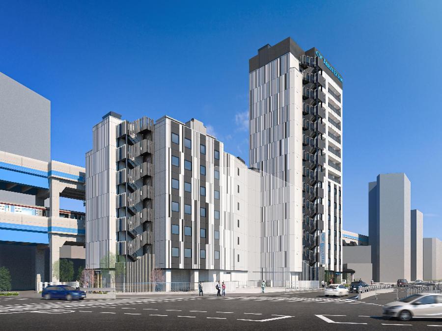 Keikyu Ex Inn Keikyu Kamata Station 도쿄 외부 사진